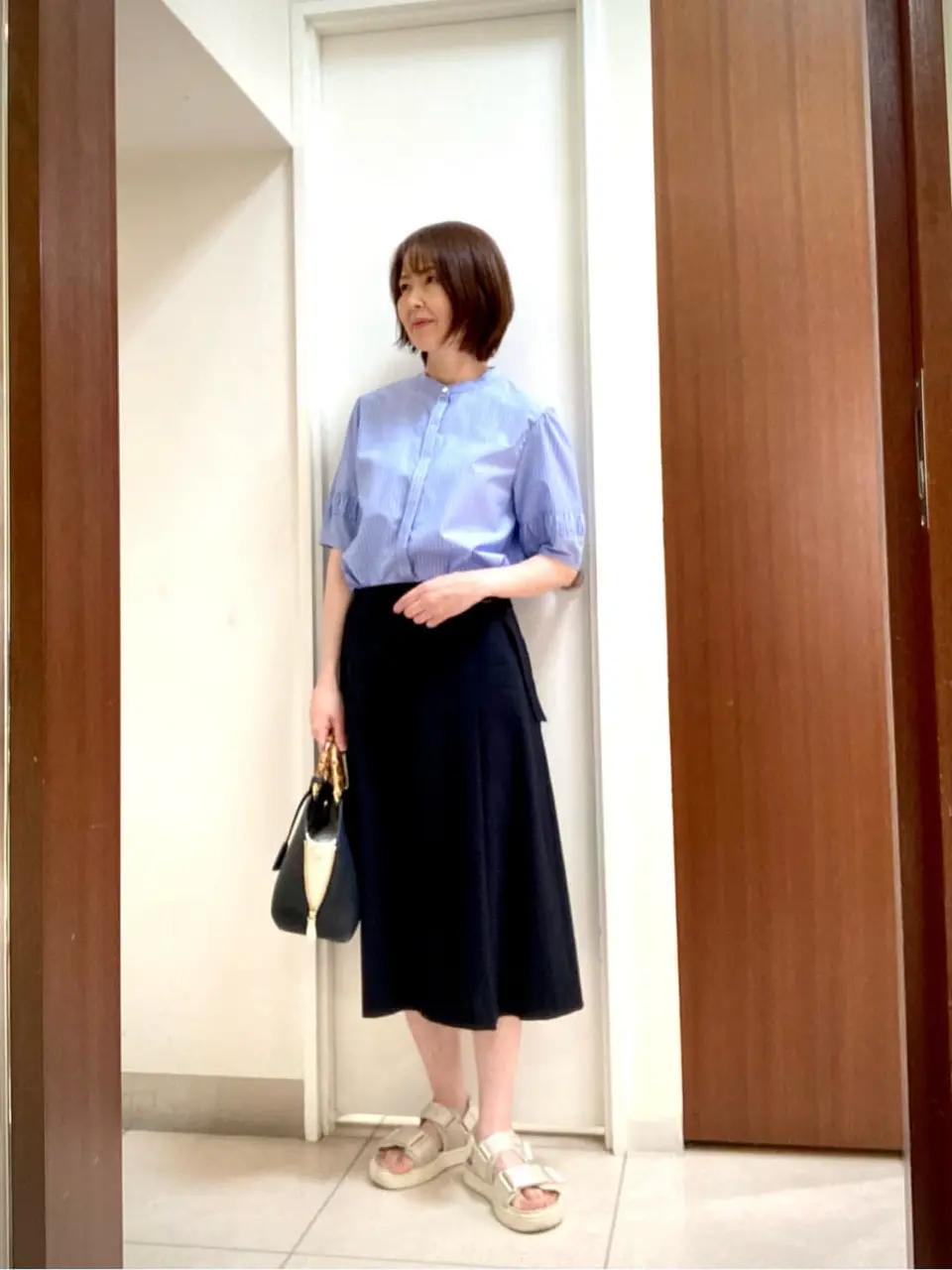 J.PRESS LADIES 河村 コーディネート画像