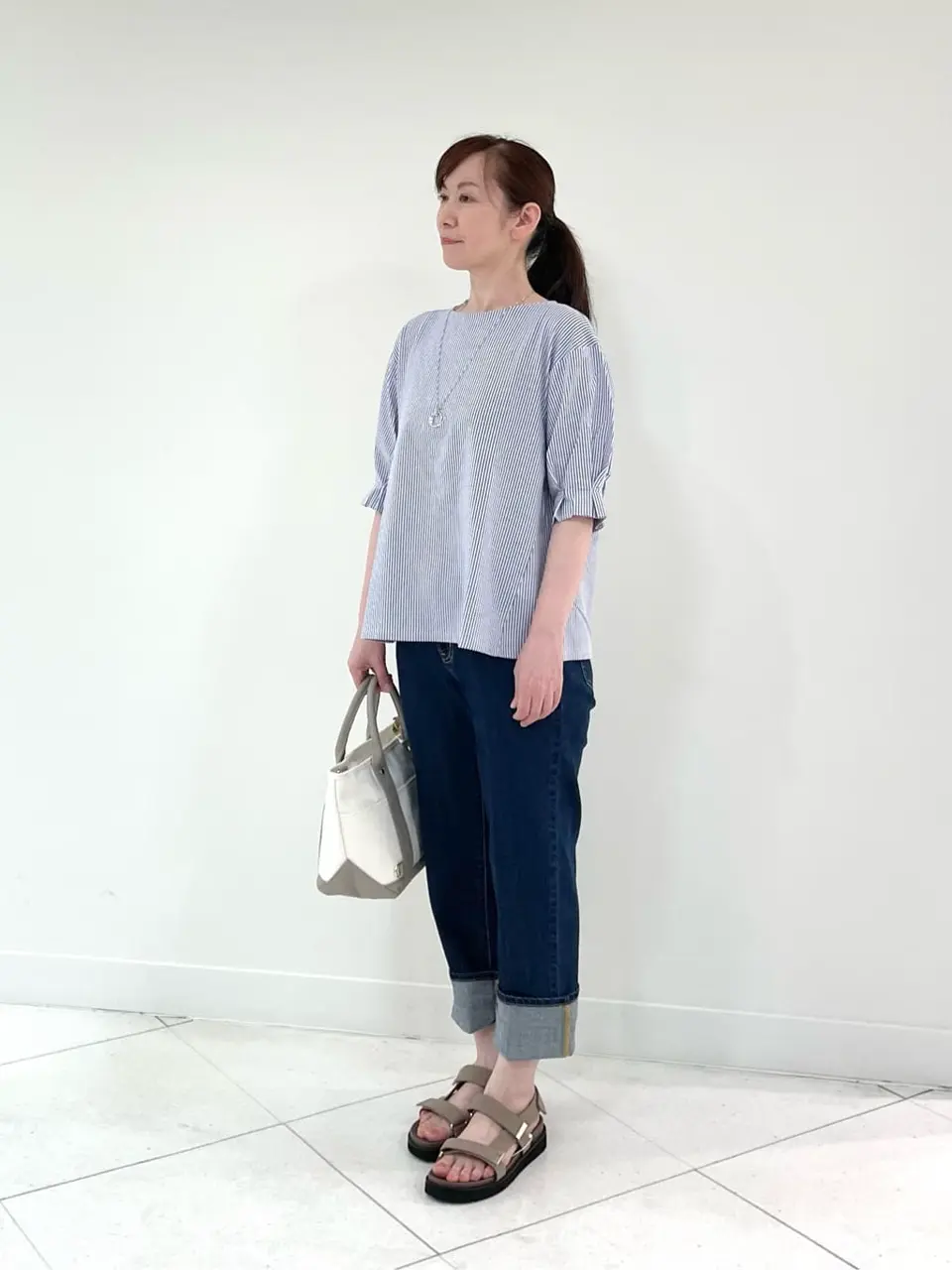  niina コーディネート画像