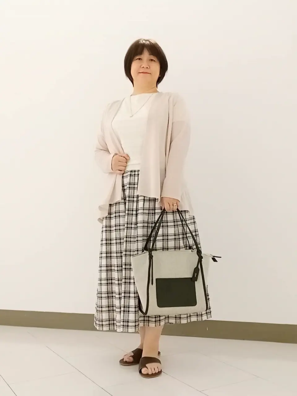 J.PRESS LADIES 影 コーディネート画像