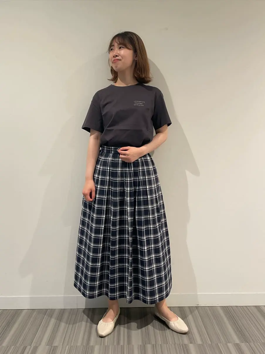  スタッフ コーディネート画像