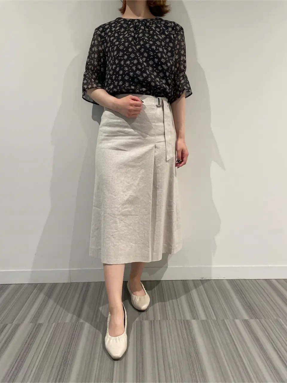 J.PRESS LADIES スタッフ コーディネート画像