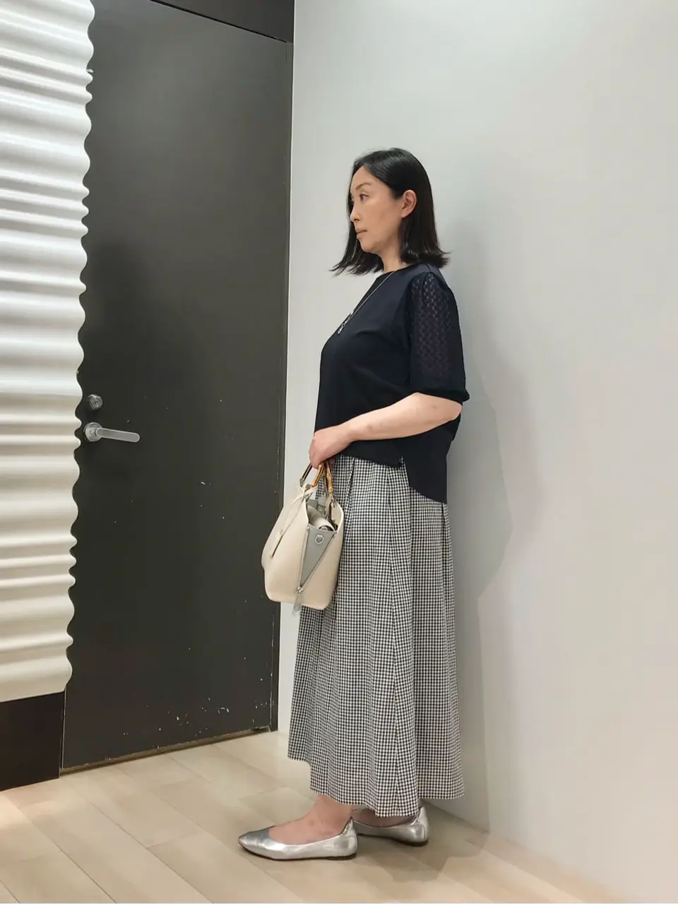 J.PRESS LADIES スタッフ コーディネート画像