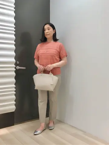 J.PRESS LADIES スタッフ コーディネート画像