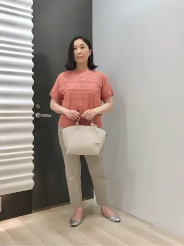 J.PRESS LADIES スタッフ コーディネート画像