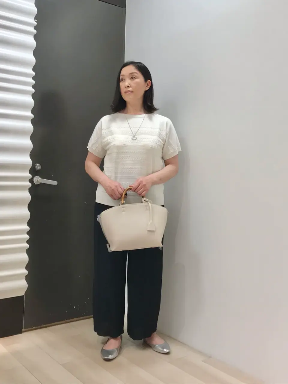 J.PRESS LADIES スタッフ コーディネート画像