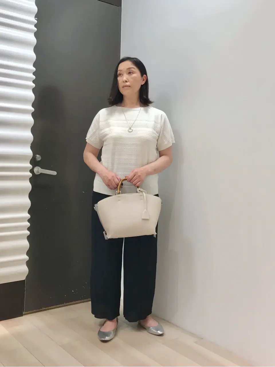 J.PRESS LADIES スタッフ コーディネート画像