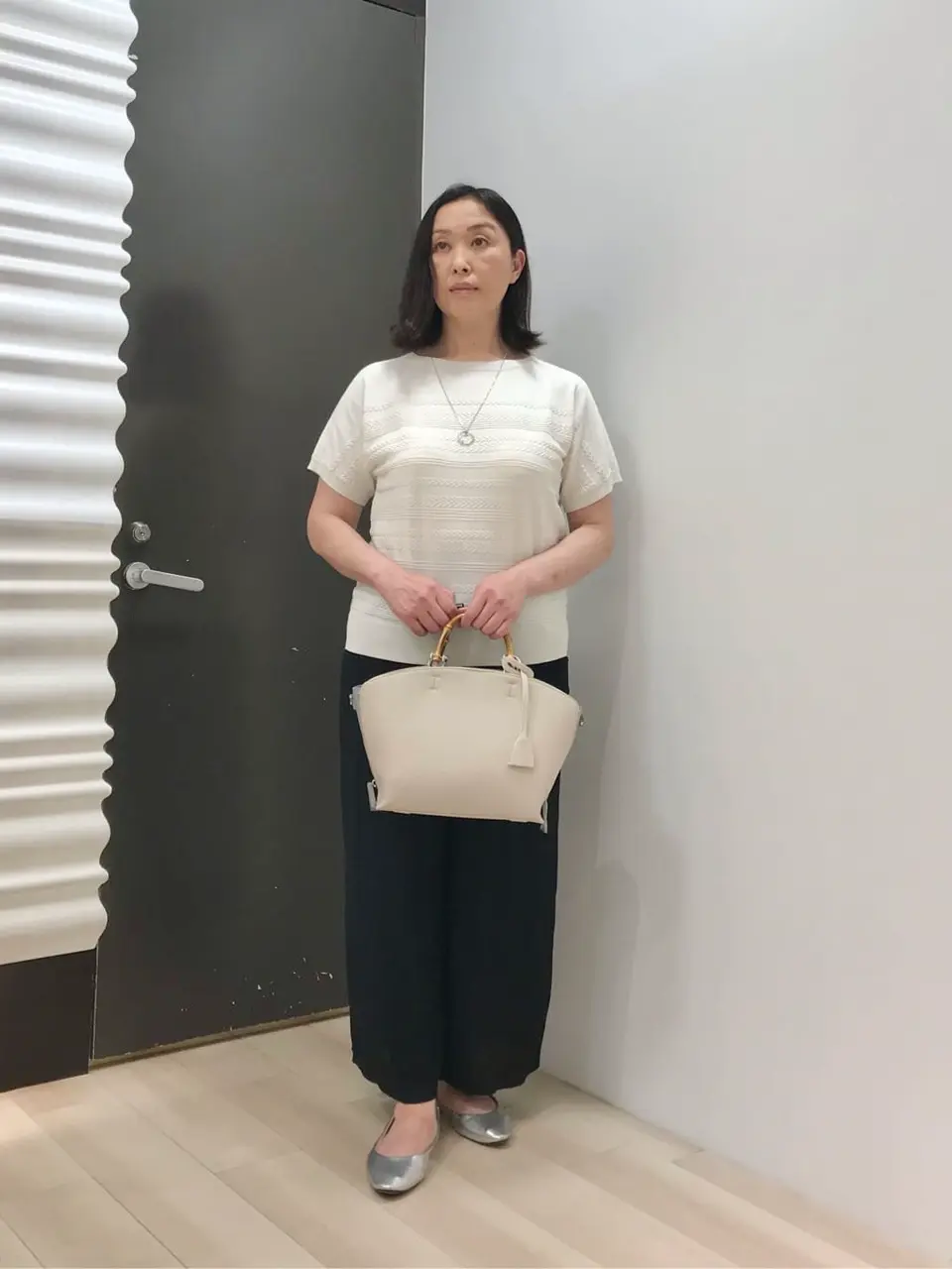 J.PRESS LADIES スタッフ コーディネート画像