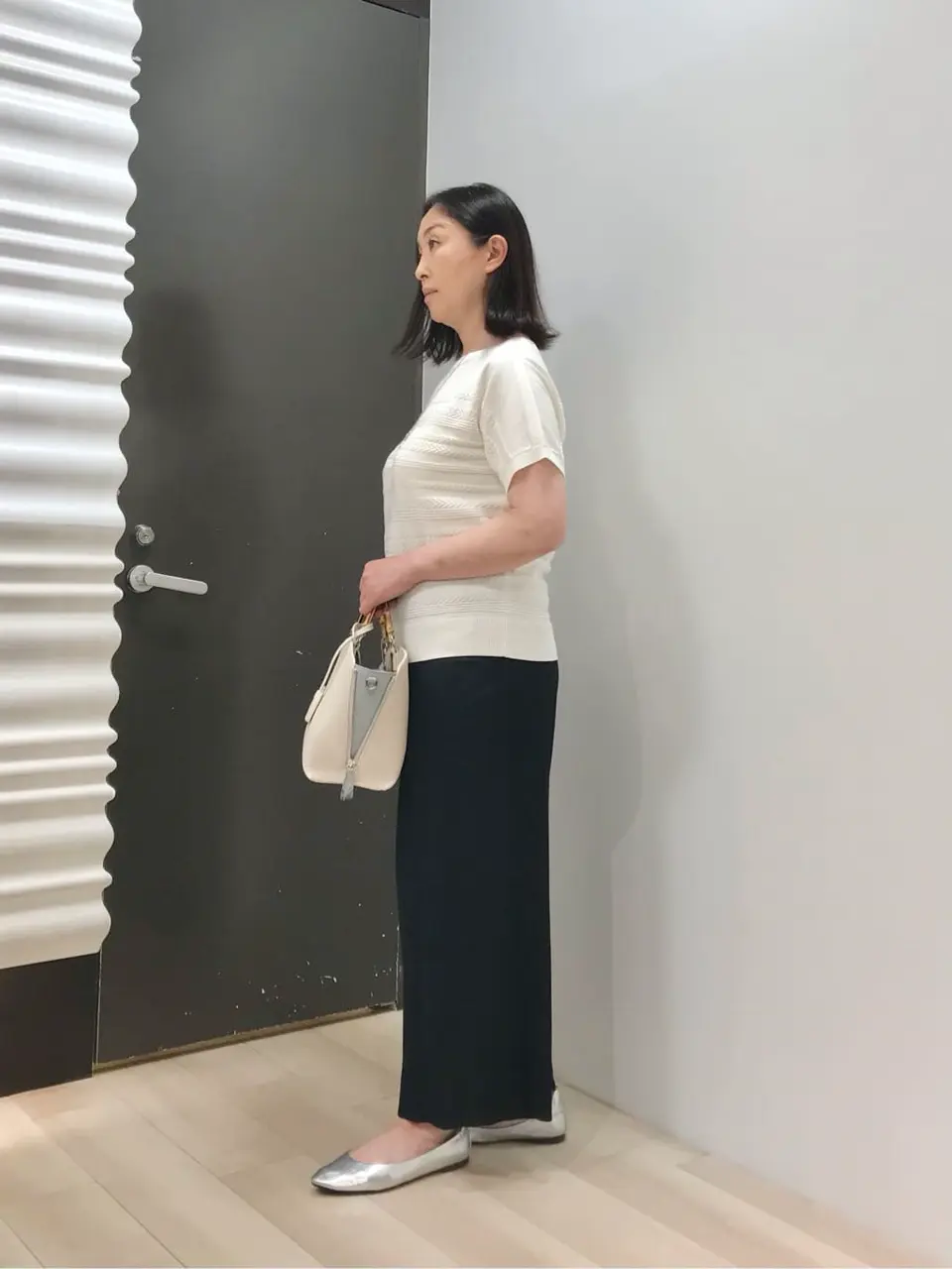 J.PRESS LADIES スタッフ コーディネート画像