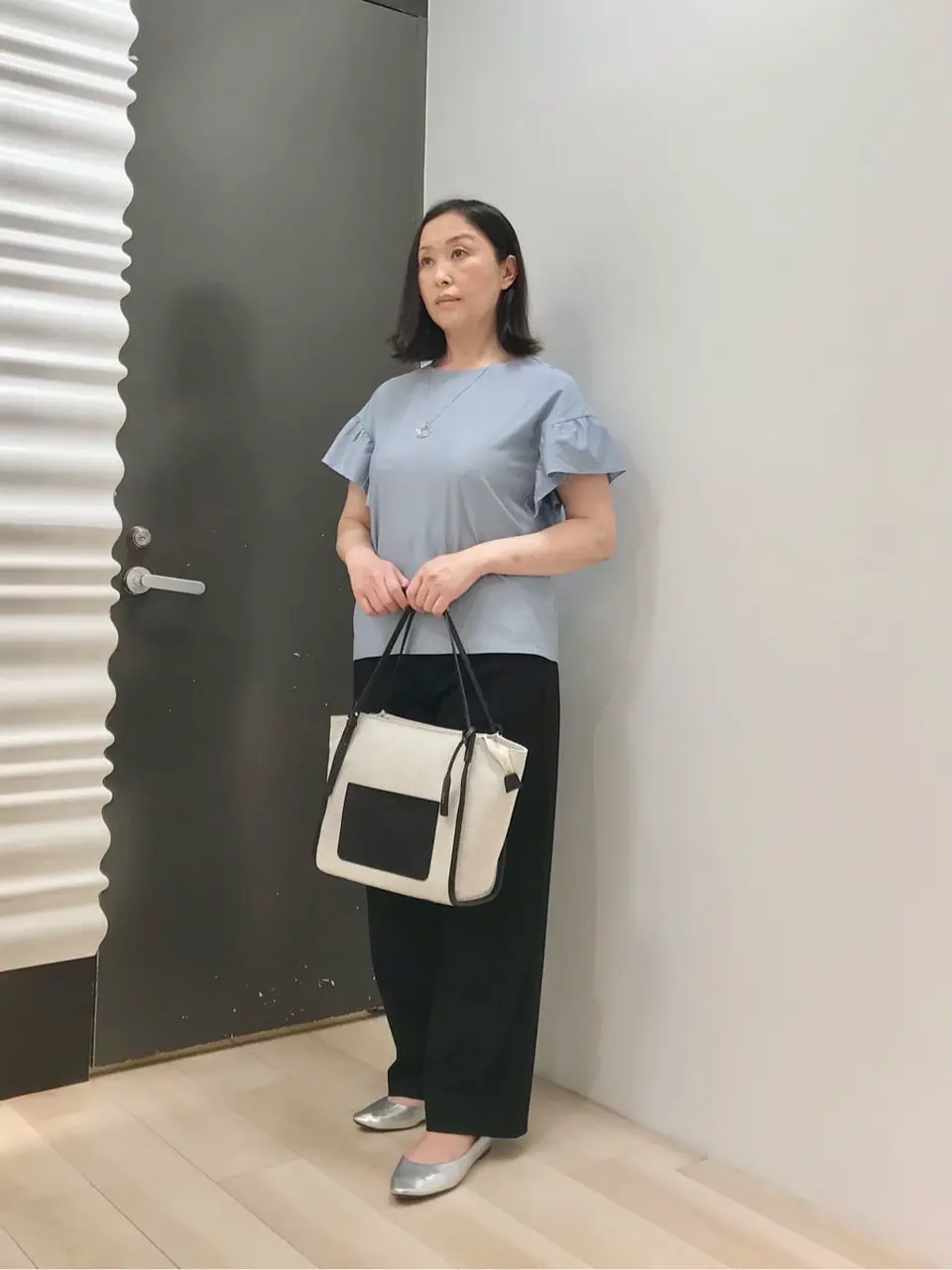 J.PRESS LADIES スタッフ コーディネート画像