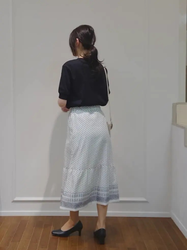 J.PRESS LADIES 最上 コーディネート画像