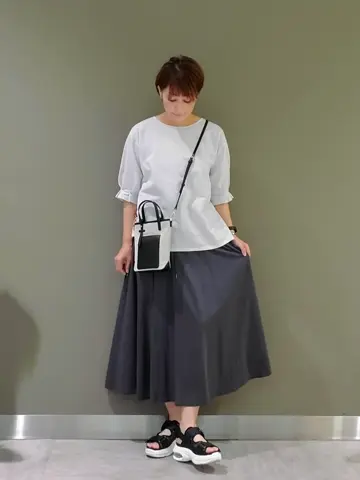 J.PRESS LADIES 坂本 コーディネート画像