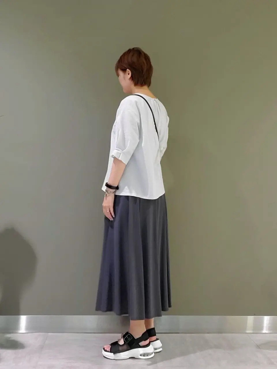 J.PRESS LADIES 坂本 コーディネート画像