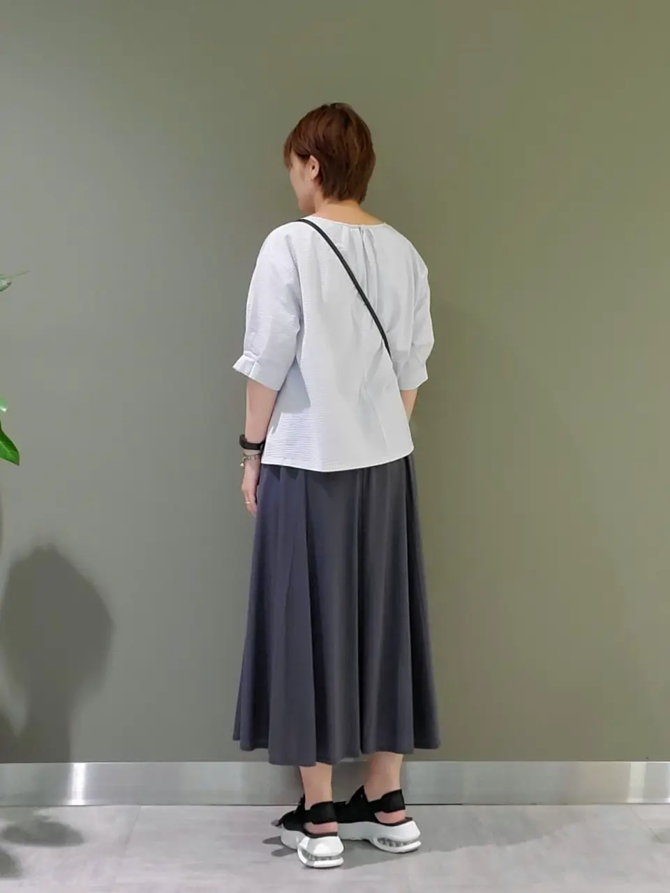 J.PRESS LADIES 坂本 コーディネート画像