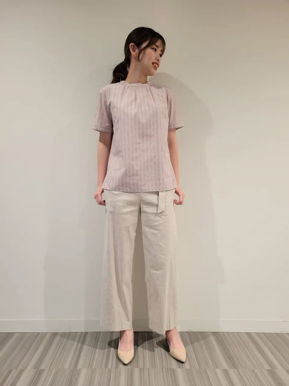  スタッフ コーディネート画像