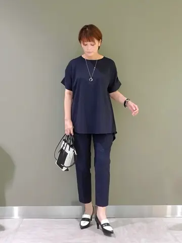 J.PRESS LADIES 坂本 コーディネート画像