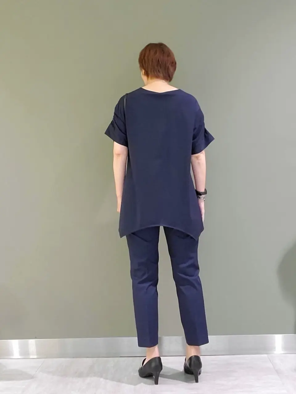 J.PRESS LADIES 坂本 コーディネート画像