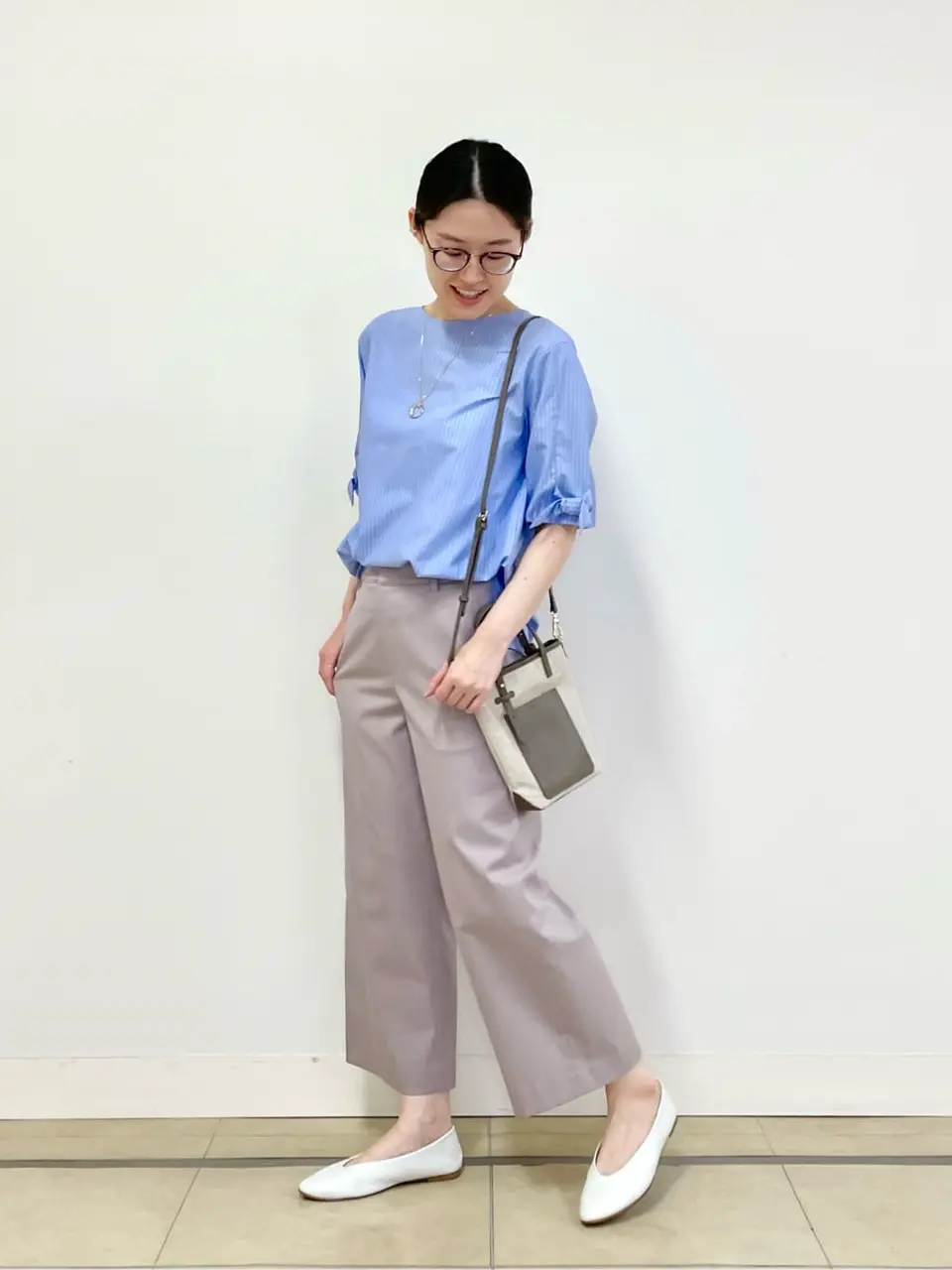 J.PRESS LADIES 佐藤 コーディネート画像