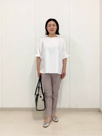 J.PRESS LADIES 辻本 コーディネート画像