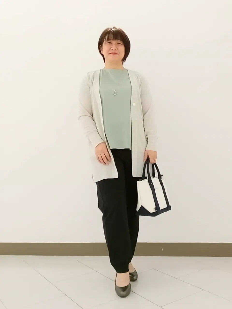 J.PRESS LADIES 影 コーディネート画像