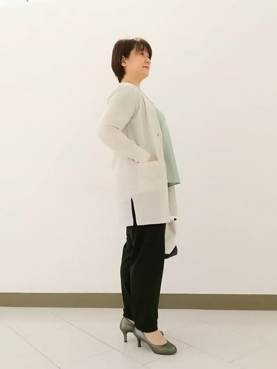 J.PRESS LADIES 影 コーディネート画像