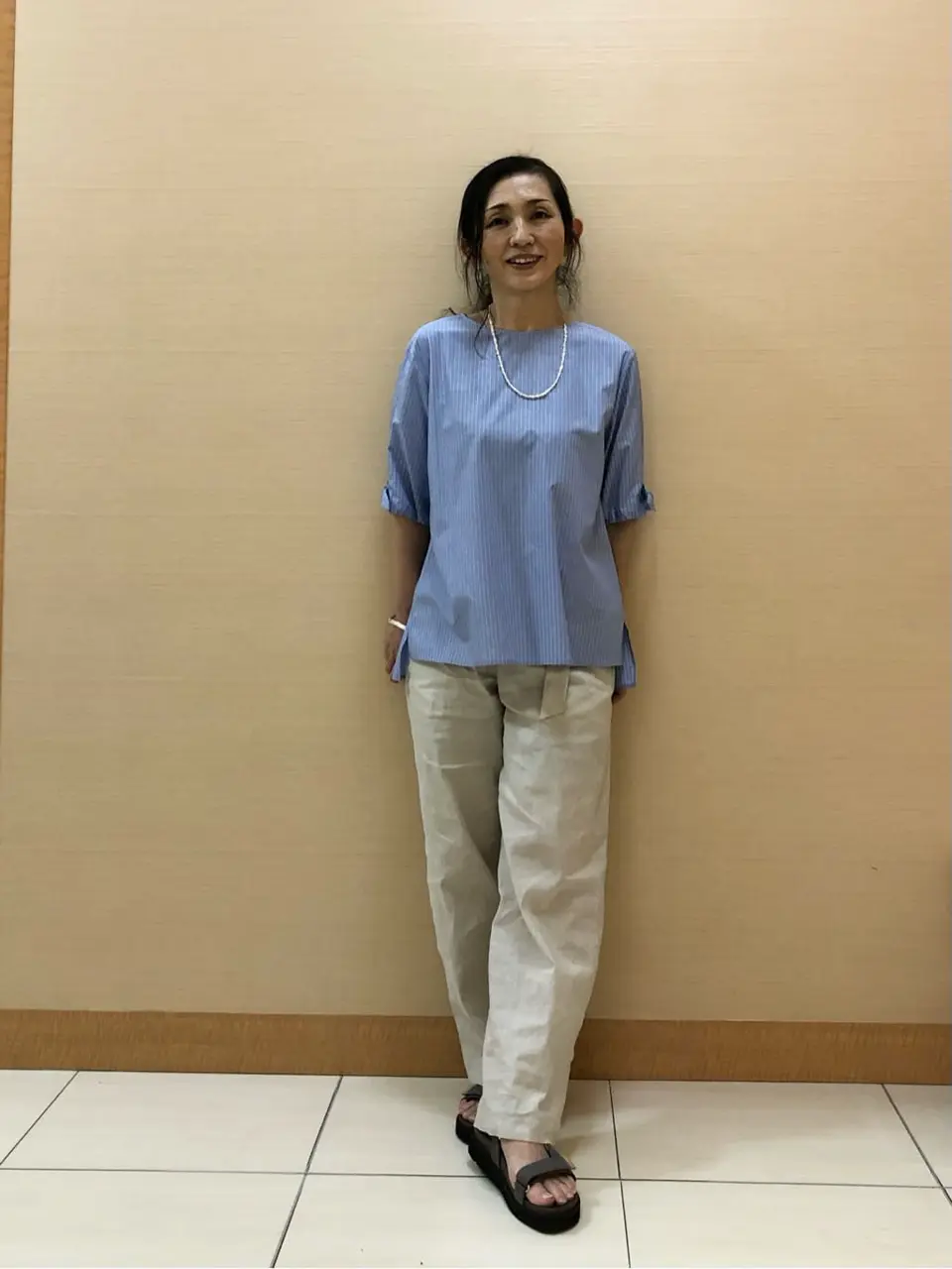  スタッフ コーディネート画像