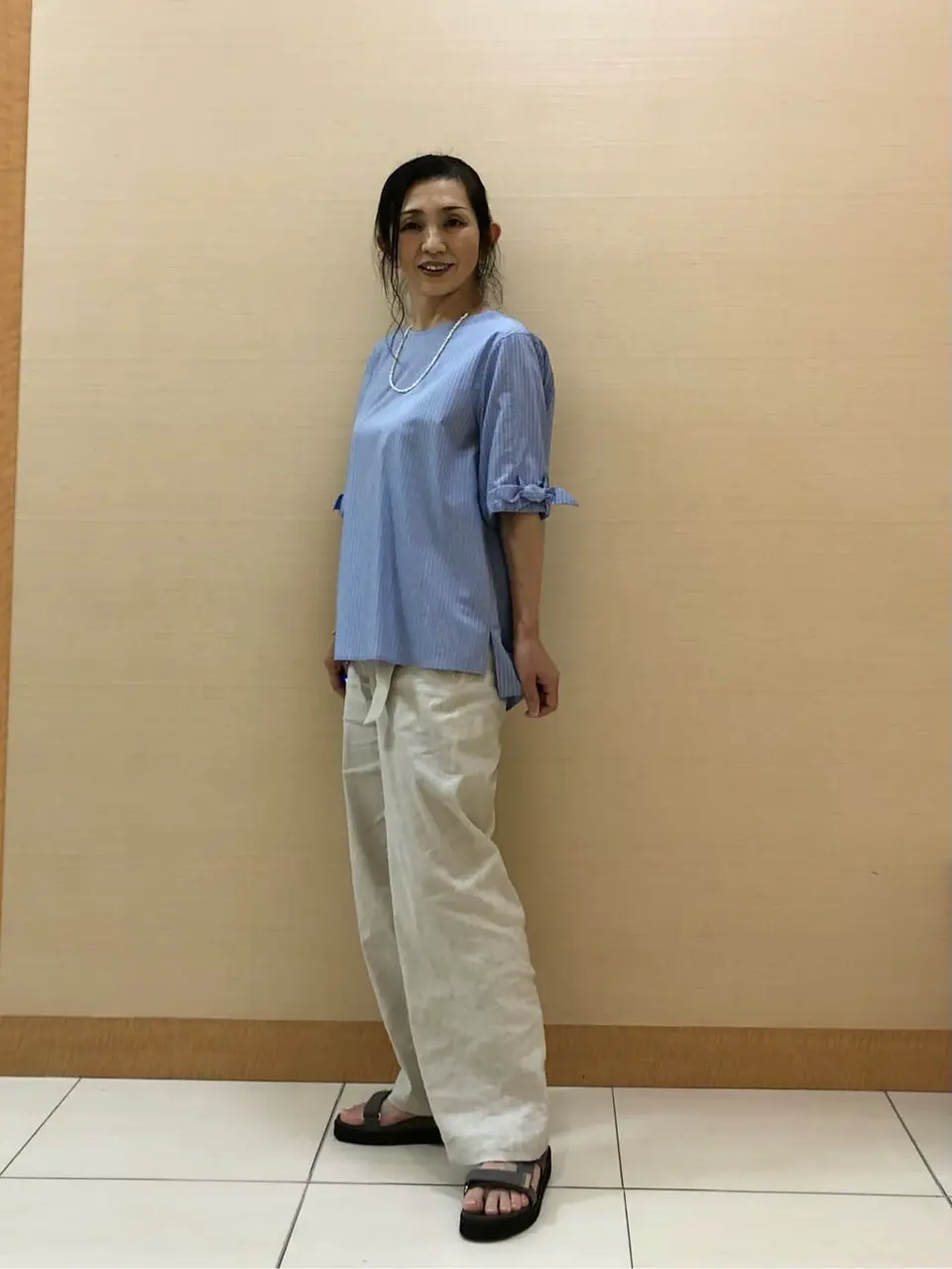 J.PRESS LADIES スタッフ コーディネート画像