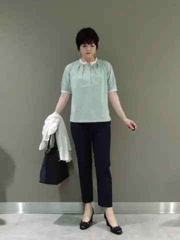 J.PRESS LADIES 山田 コーディネート画像