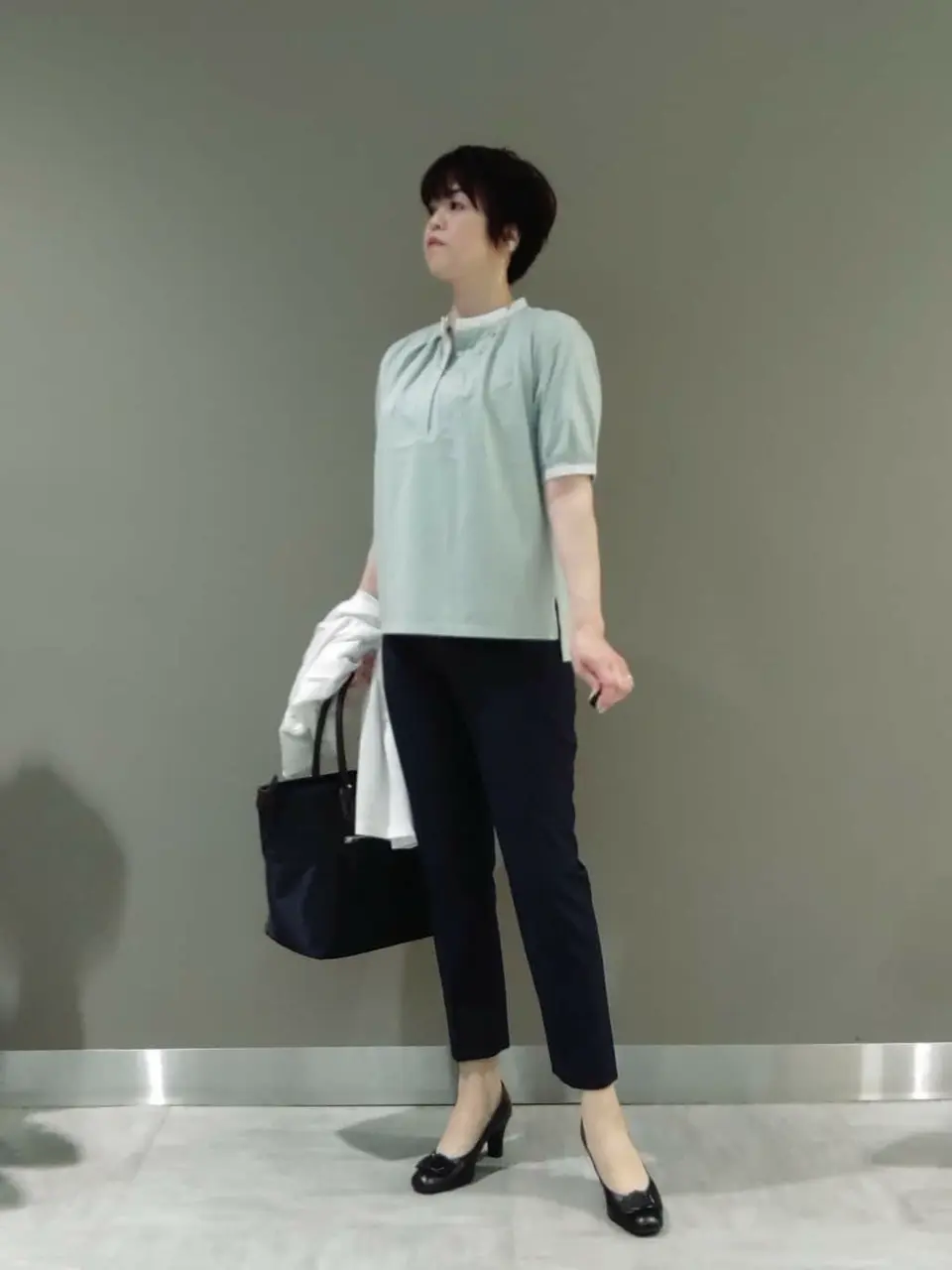 J.PRESS LADIES 山田 コーディネート画像