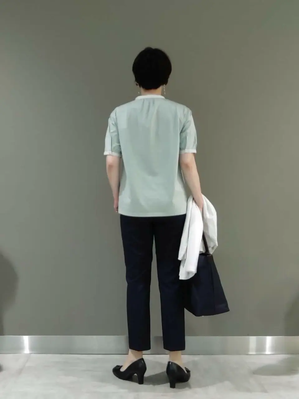 J.PRESS LADIES 山田 コーディネート画像