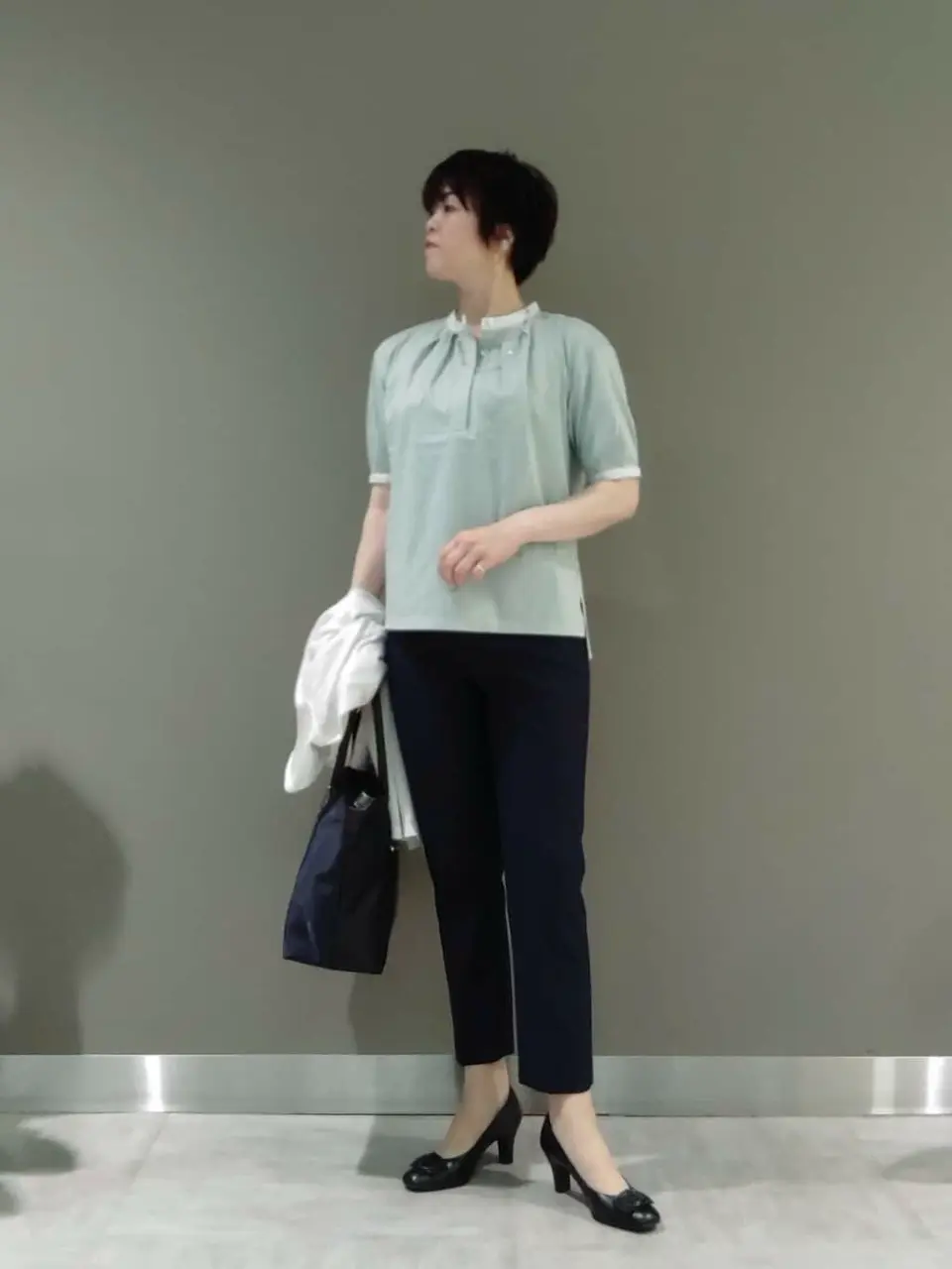 J.PRESS LADIES 山田 コーディネート画像