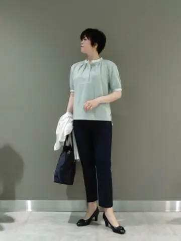 J.PRESS LADIES 山田 コーディネート画像