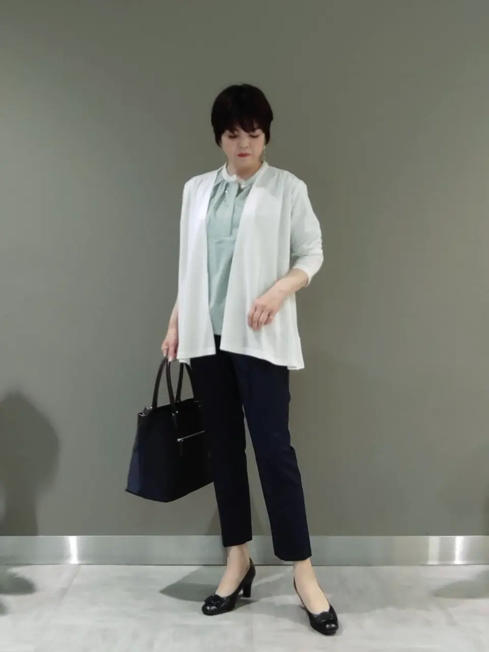 J.PRESS LADIES 山田 コーディネート画像