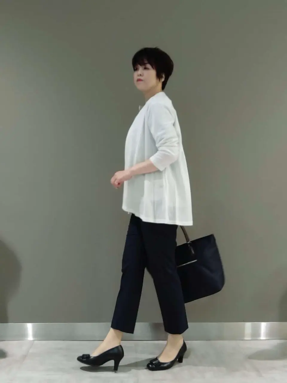 J.PRESS LADIES 山田 コーディネート画像