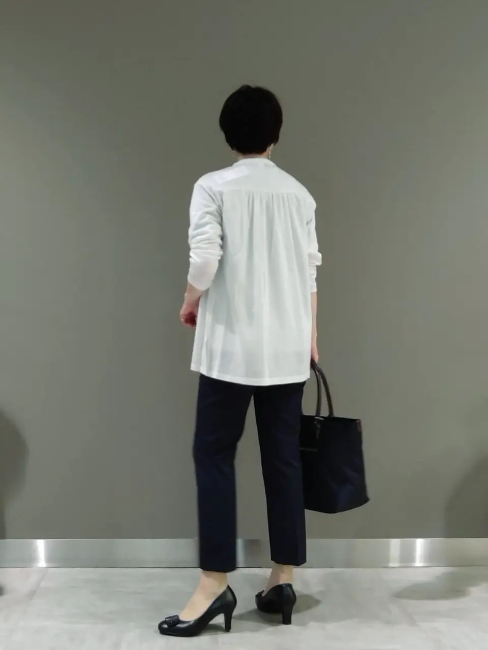 J.PRESS LADIES 山田 コーディネート画像