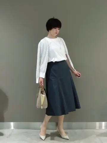 J.PRESS LADIES 山田 コーディネート画像