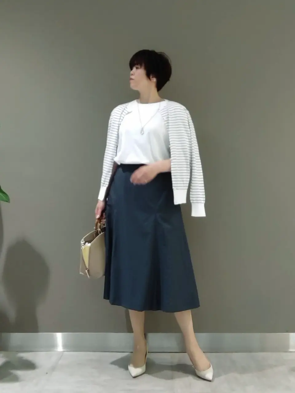 J.PRESS LADIES 山田 コーディネート画像