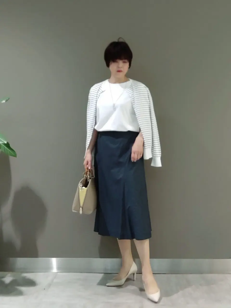 J.PRESS LADIES 山田 コーディネート画像