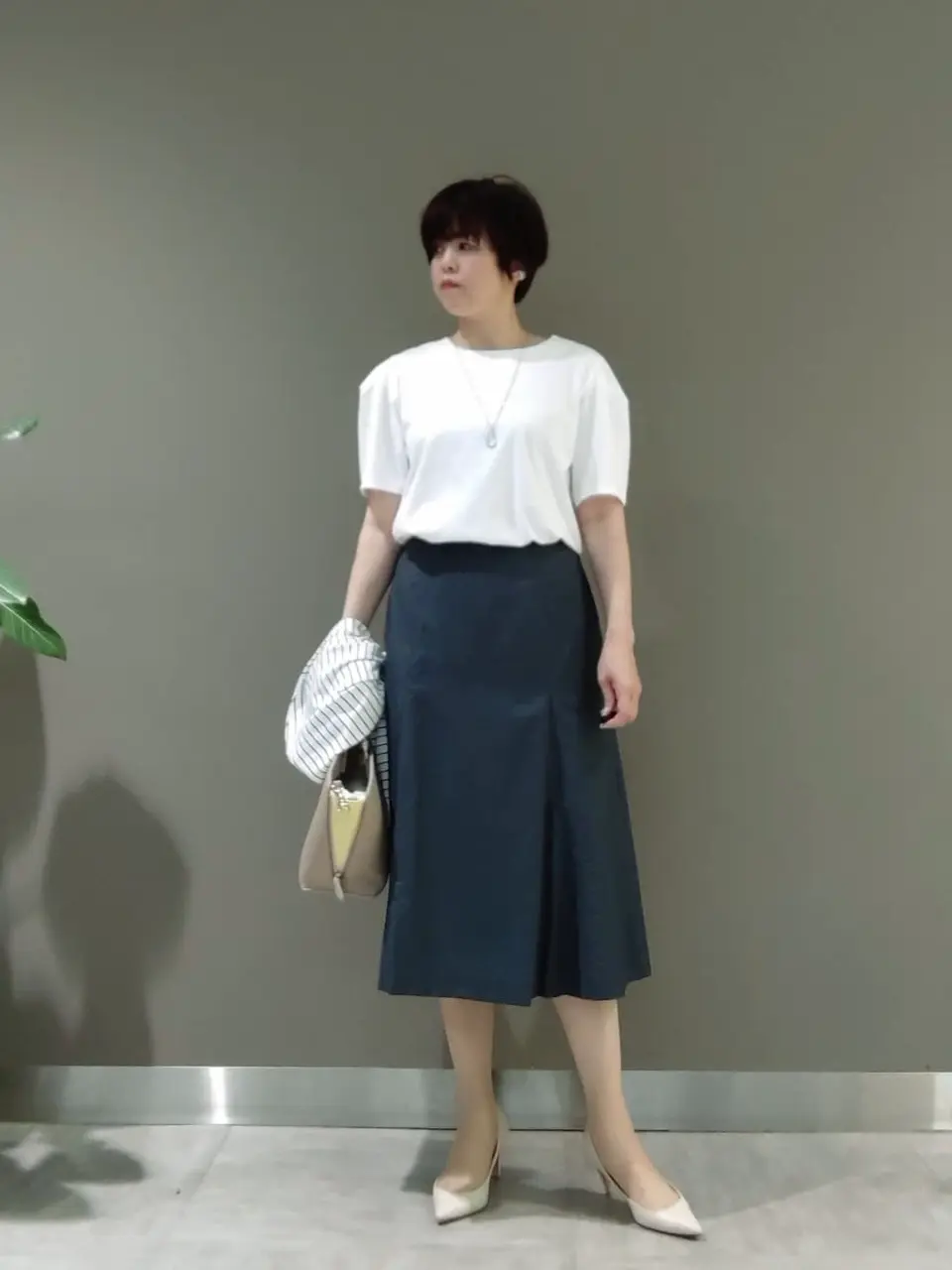 J.PRESS LADIES 山田 コーディネート画像