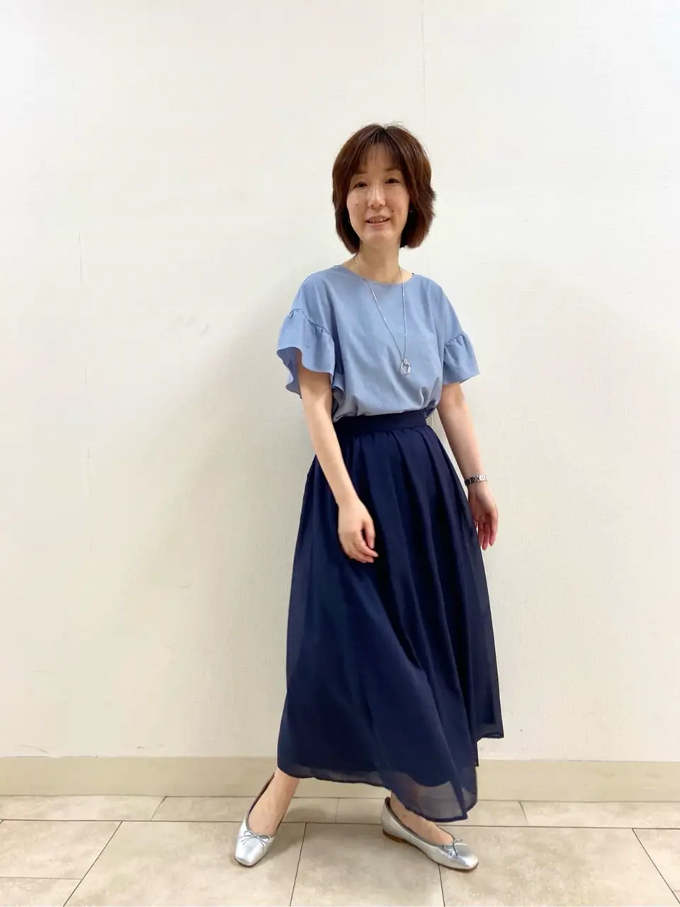 J.PRESS LADIES 前川 コーディネート画像