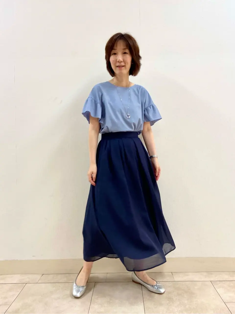 J.PRESS LADIES 前川 コーディネート画像