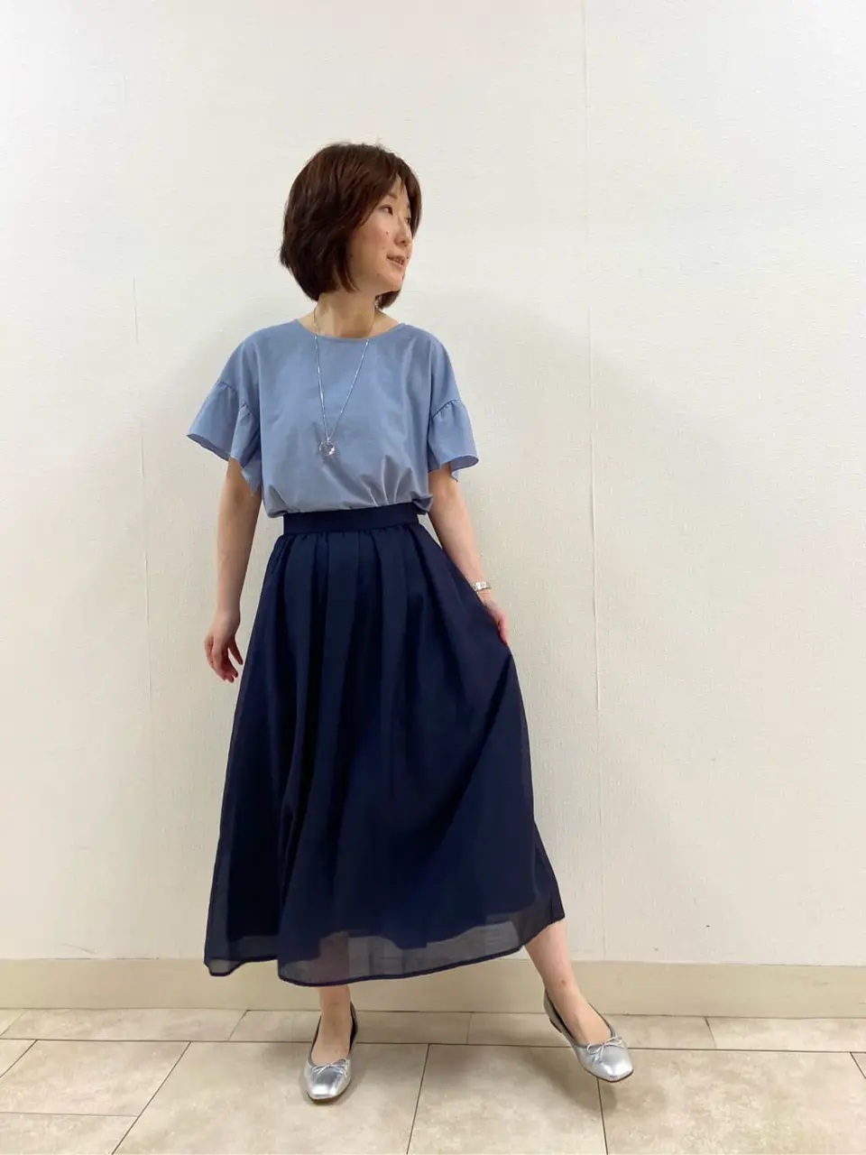 J.PRESS LADIES 前川 コーディネート画像