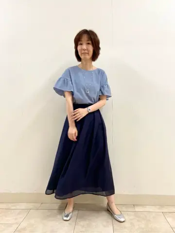 J.PRESS LADIES 前川 コーディネート画像