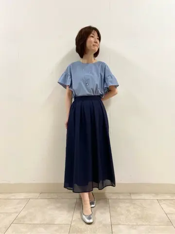 J.PRESS LADIES 前川 コーディネート画像