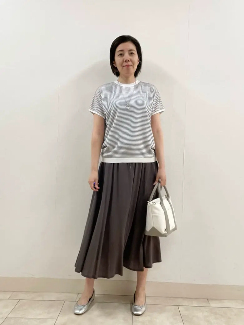 J.PRESS LADIES 守田 コーディネート画像