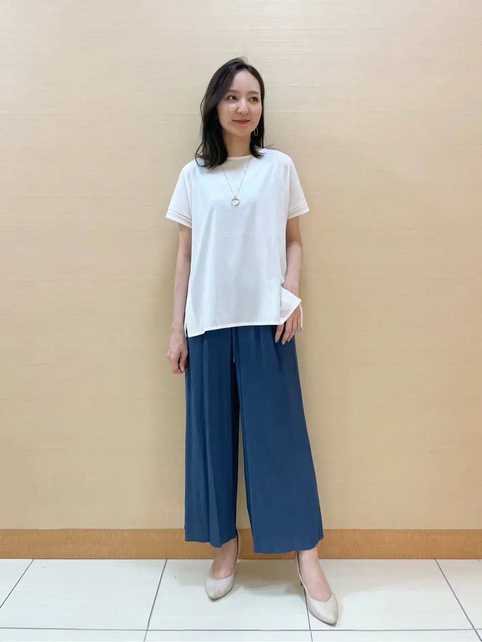  スタッフ コーディネート画像