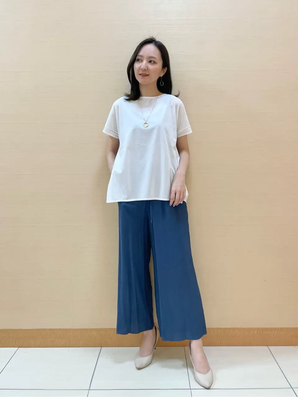 J.PRESS LADIES スタッフ コーディネート画像