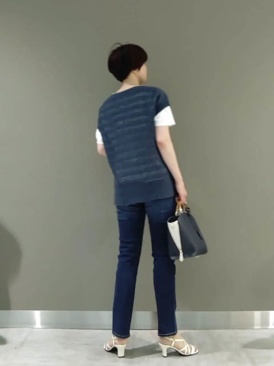 J.PRESS LADIES 山田 コーディネート画像