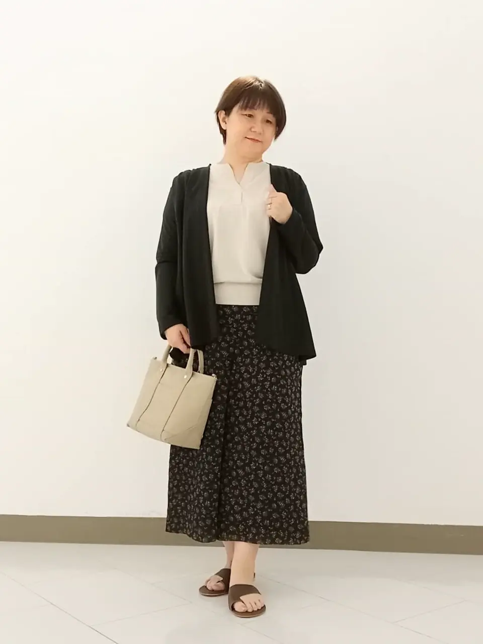 J.PRESS LADIES 影 コーディネート画像