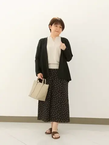 J.PRESS LADIES 影 コーディネート画像