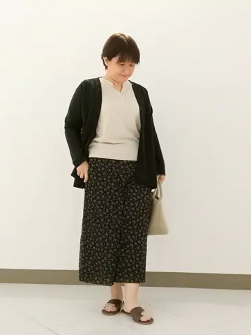 J.PRESS LADIES 影 コーディネート画像